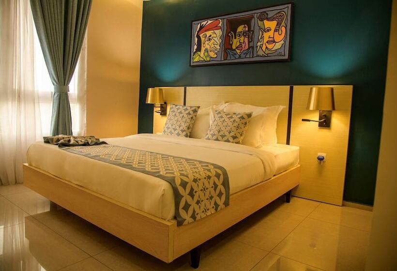 Отель Best Western Plus Soaho Douala Airport