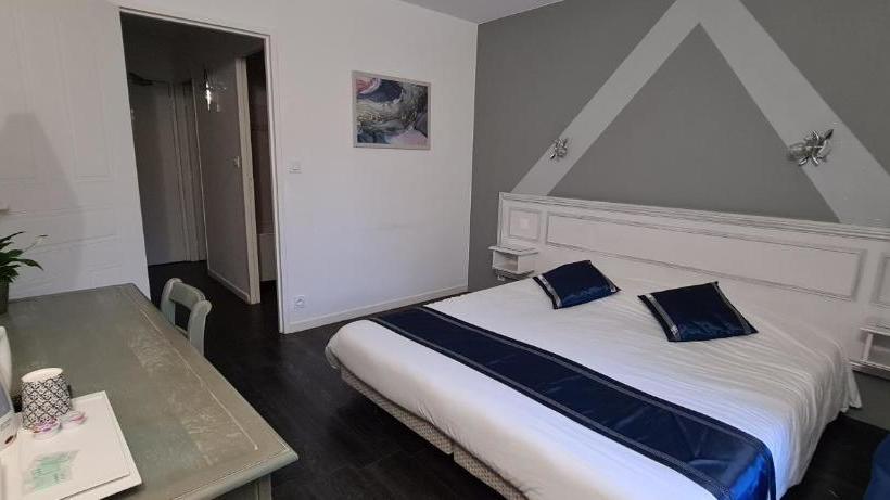 酒店 Fasthôtel Oloron Hostellerie Du Paon Blanc