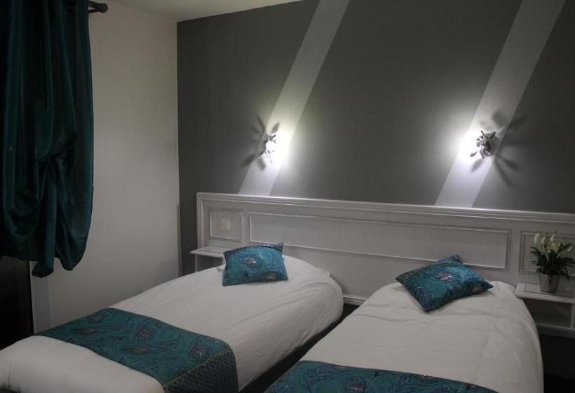 酒店 Fasthôtel Oloron Hostellerie Du Paon Blanc