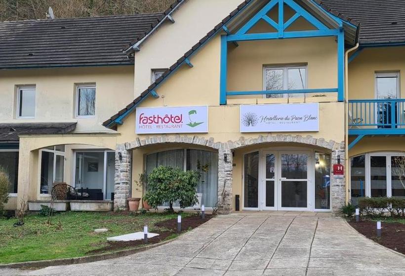 酒店 Fasthôtel Oloron Hostellerie Du Paon Blanc