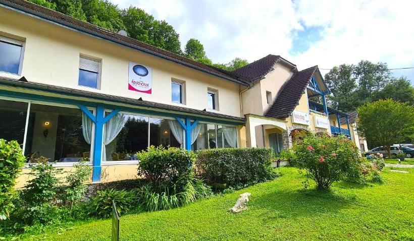 酒店 Fasthôtel Oloron Hostellerie Du Paon Blanc