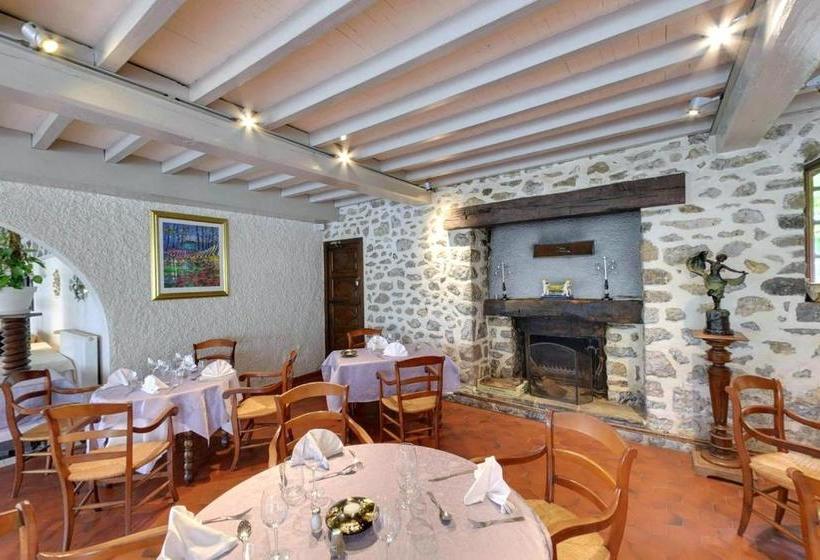 酒店 Fasthôtel Oloron Hostellerie Du Paon Blanc