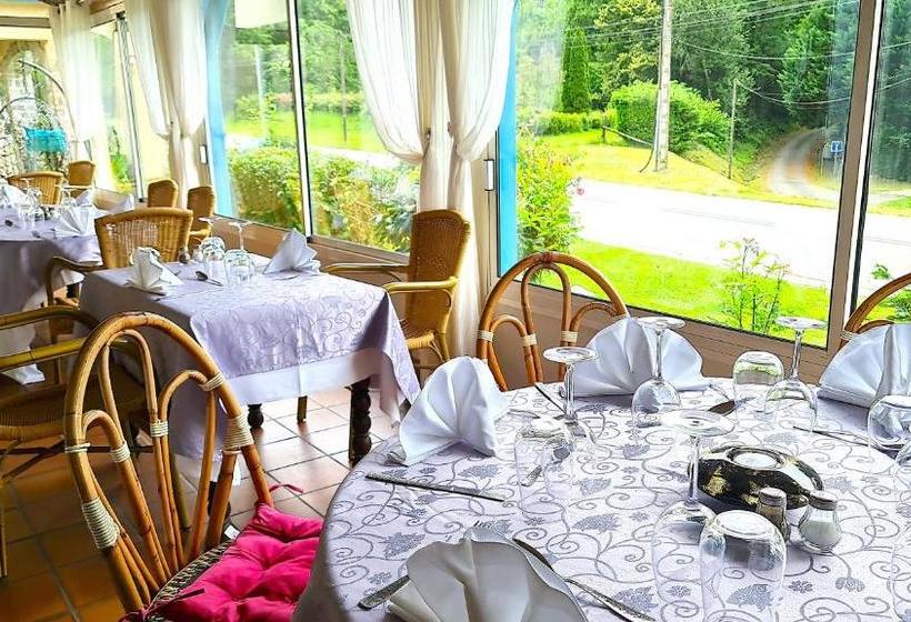 酒店 Fasthôtel Oloron Hostellerie Du Paon Blanc