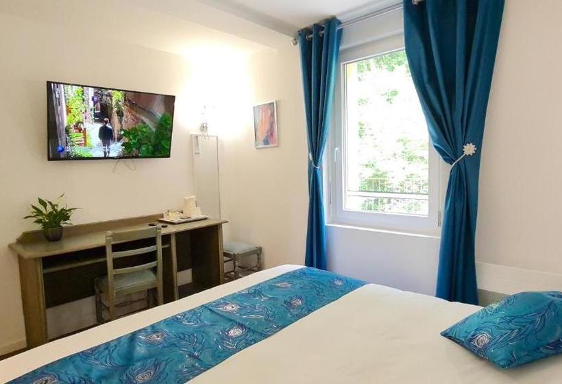 酒店 Fasthôtel Oloron Hostellerie Du Paon Blanc