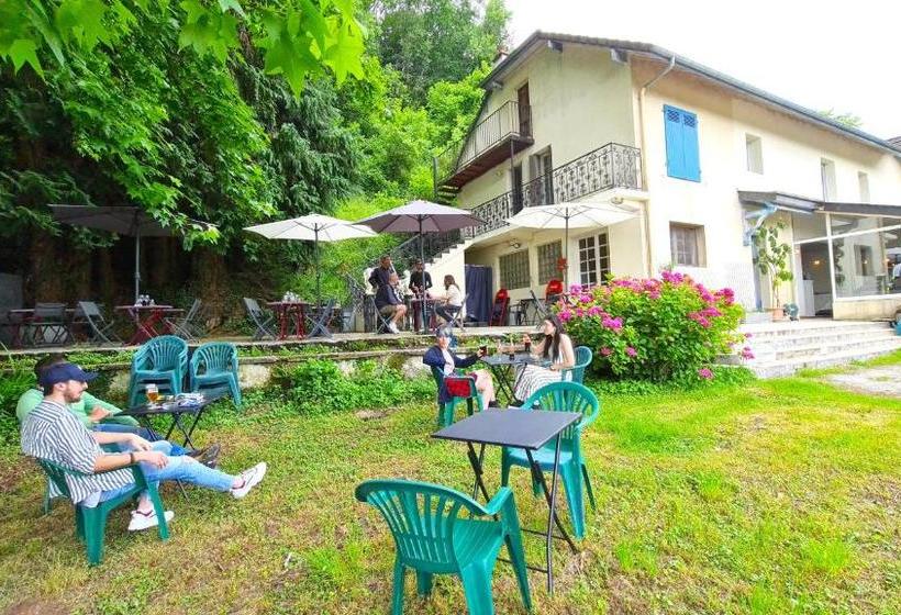 酒店 Fasthôtel Oloron Hostellerie Du Paon Blanc