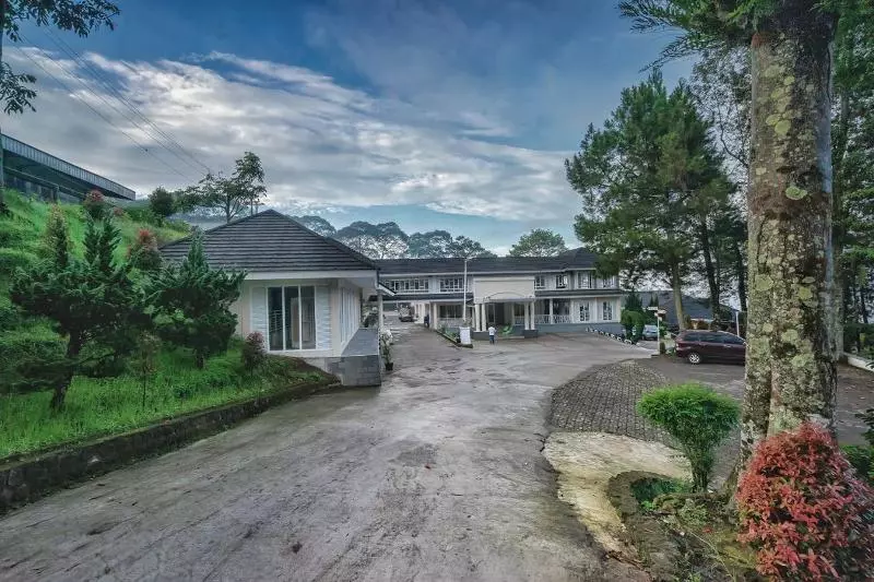 Hotelli Resort Agrowisata Perkebunan Tambi