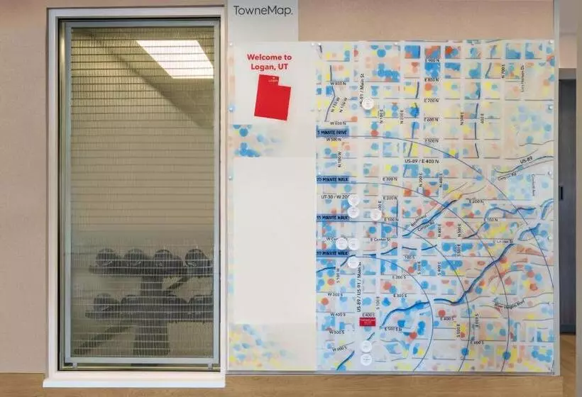 Hotelli Towneplace Suites By Marriott Logan