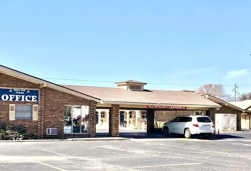 Motelli Best Inn Texas