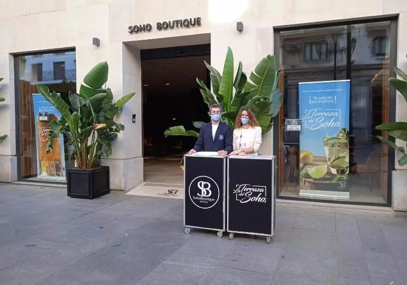 Hotelli Soho Boutique Catedral