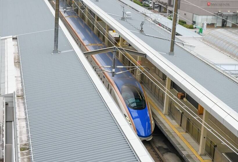 בית מלון כפרי Tabist Ueda Station