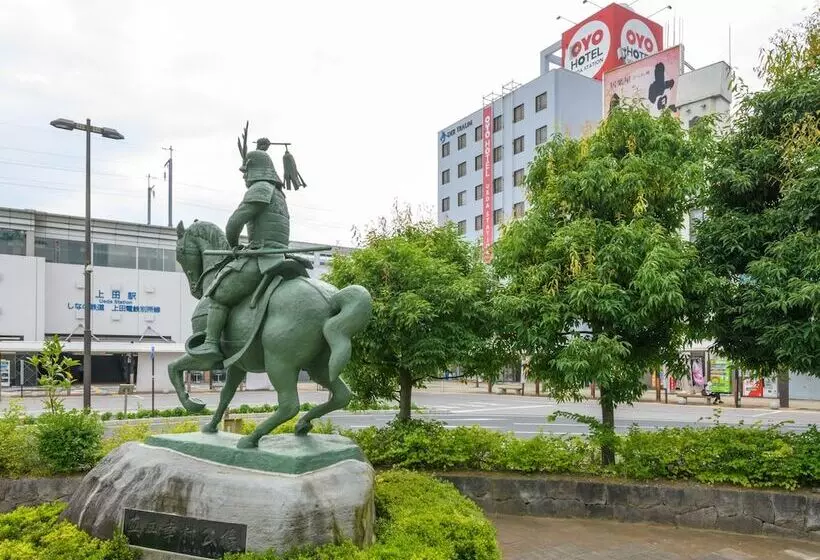 ホテル Tabist Ueda Station