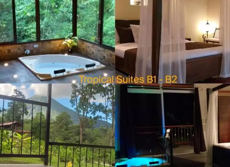 ホテル Tropical Suites & Villas