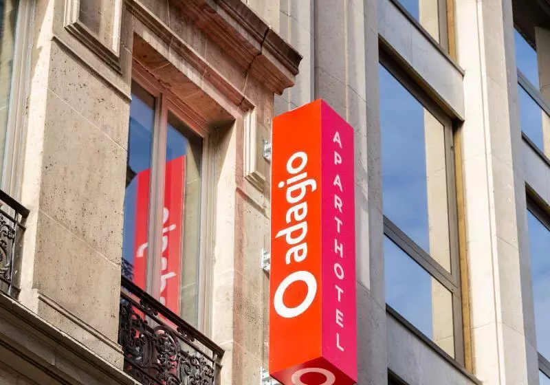 Aparthotel Adagio Paris Opéra