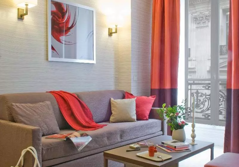 Aparthotel Adagio Paris Opéra