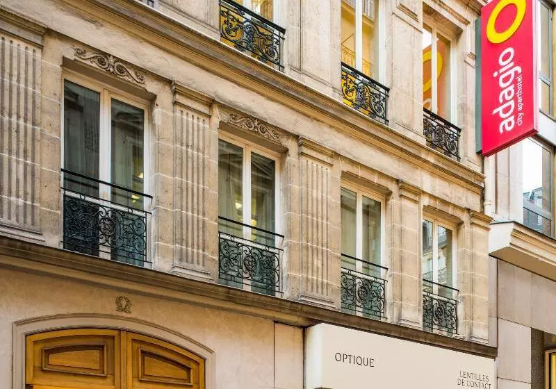 Aparthotel Adagio Paris Opéra