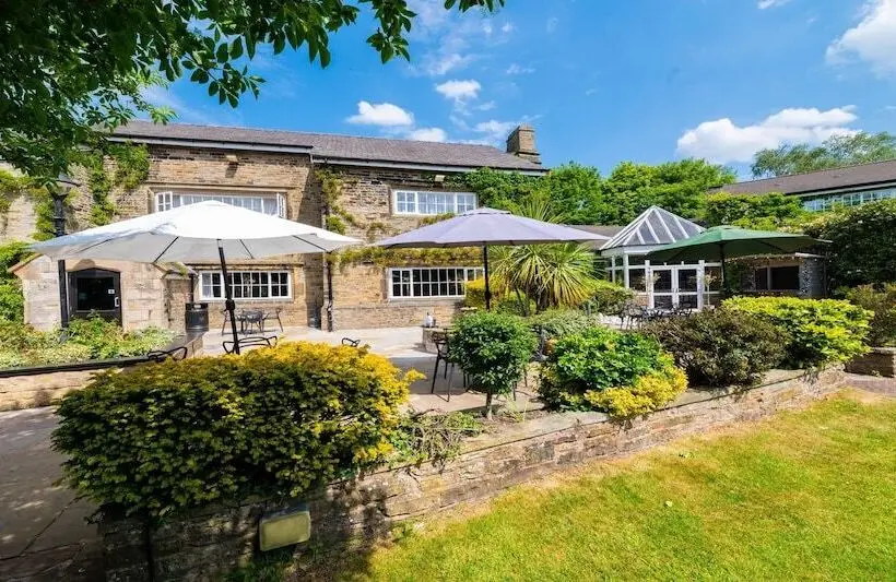 ホテル Best Western Plus Lancashire Manor