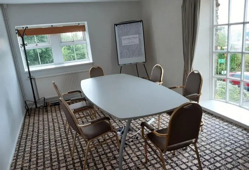 ホテル Best Western Plus Lancashire Manor