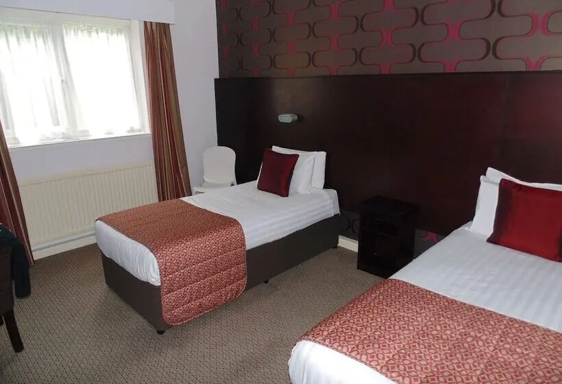 ホテル Best Western Plus Lancashire Manor