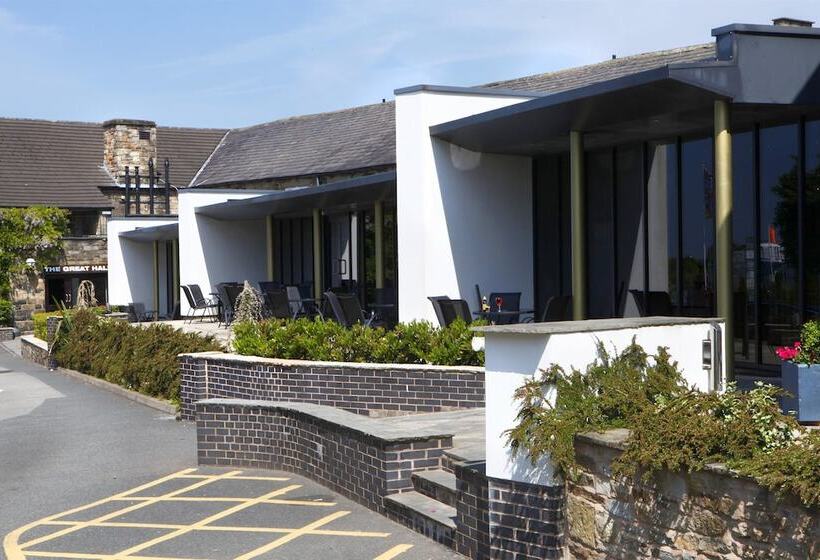 בית מלון כפרי Best Western Plus Lancashire Manor