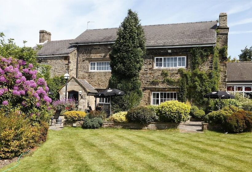 בית מלון כפרי Best Western Plus Lancashire Manor