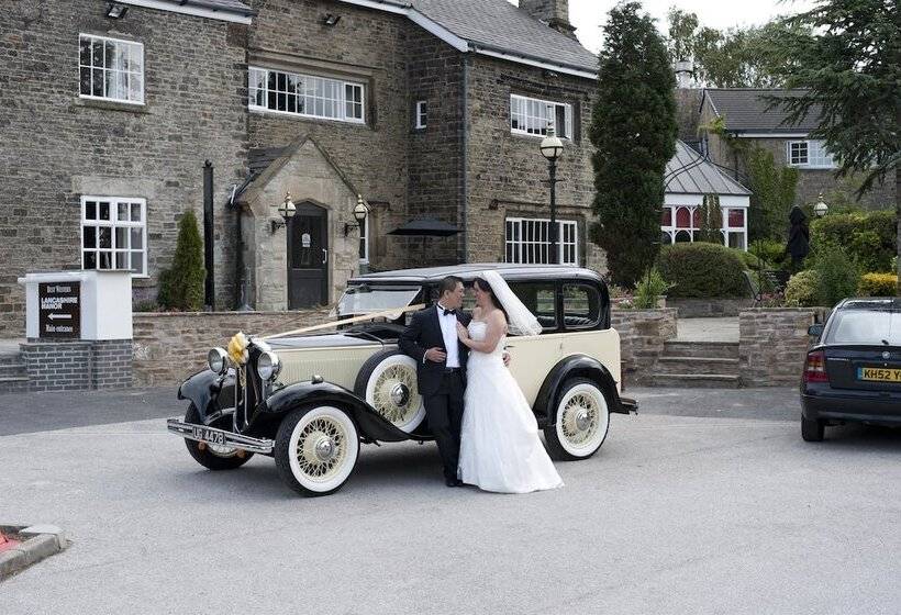 בית מלון כפרי Best Western Plus Lancashire Manor