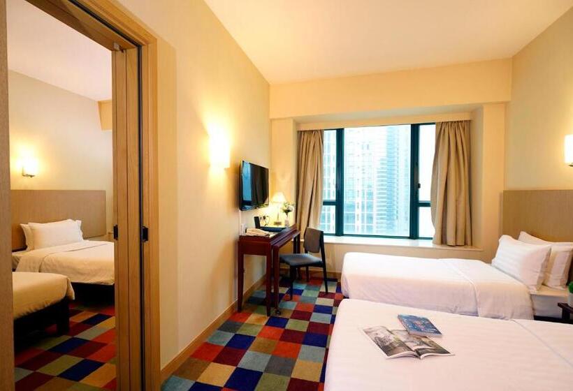 Hotell Cozi Harbour View