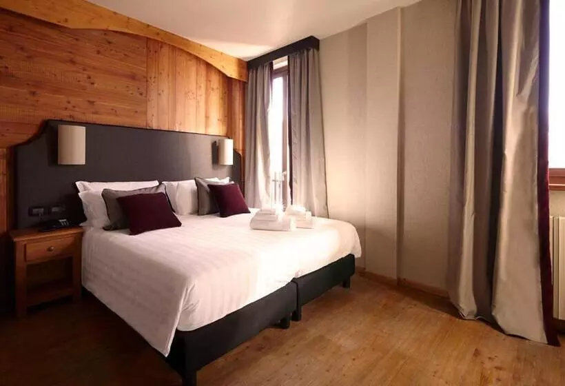 Отель Chaberton Lodge & Spa