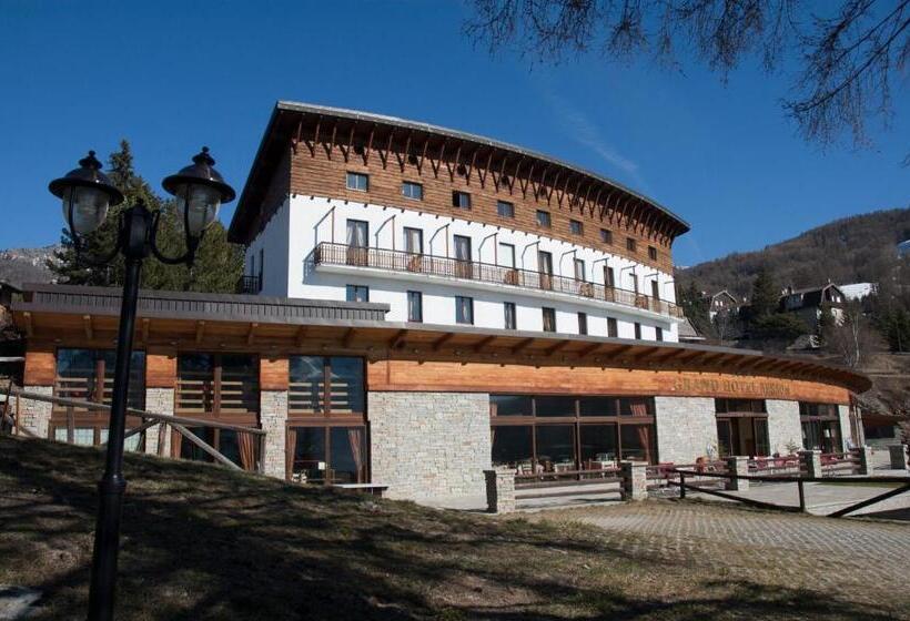 בית מלון כפרי Chaberton Lodge & Spa