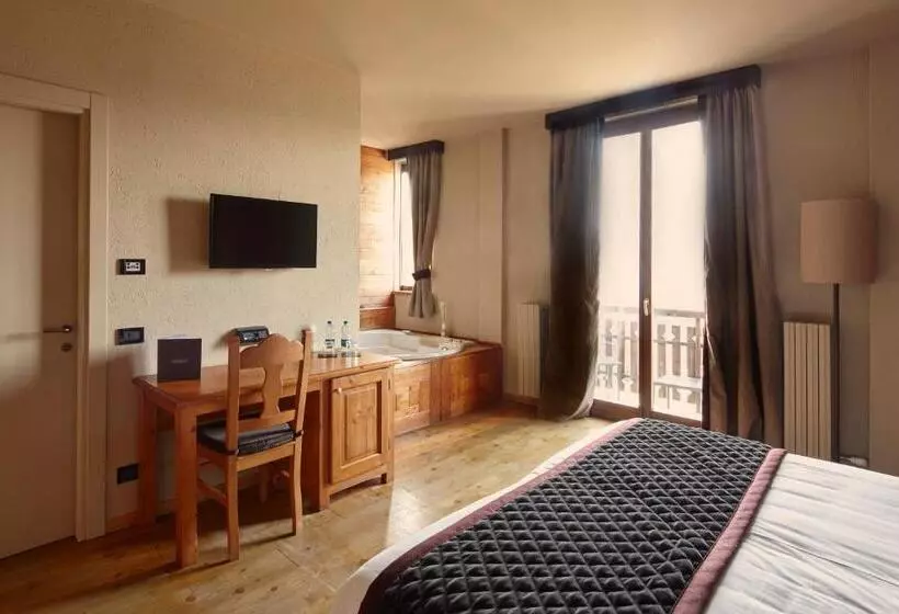 Отель Chaberton Lodge & Spa