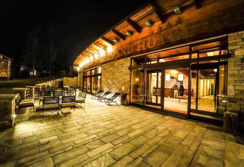 בית מלון כפרי Chaberton Lodge & Spa