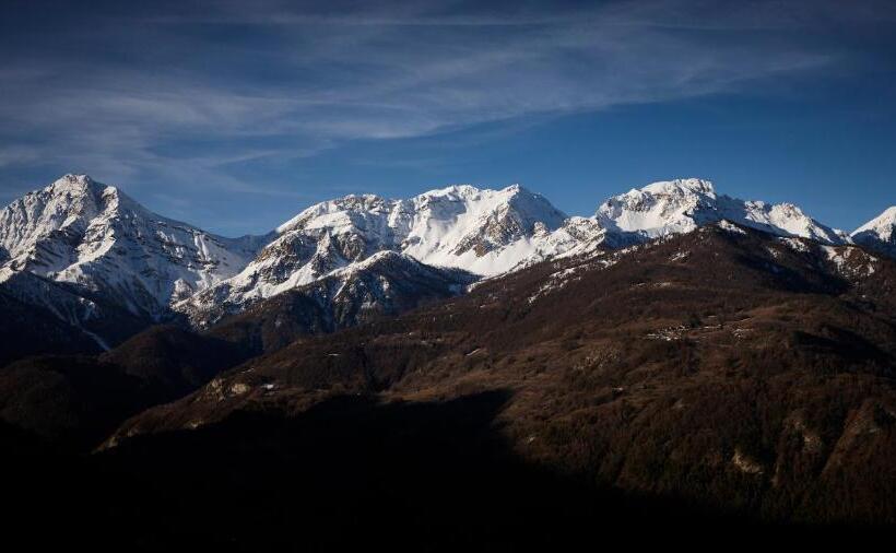 בית מלון כפרי Chaberton Lodge & Spa