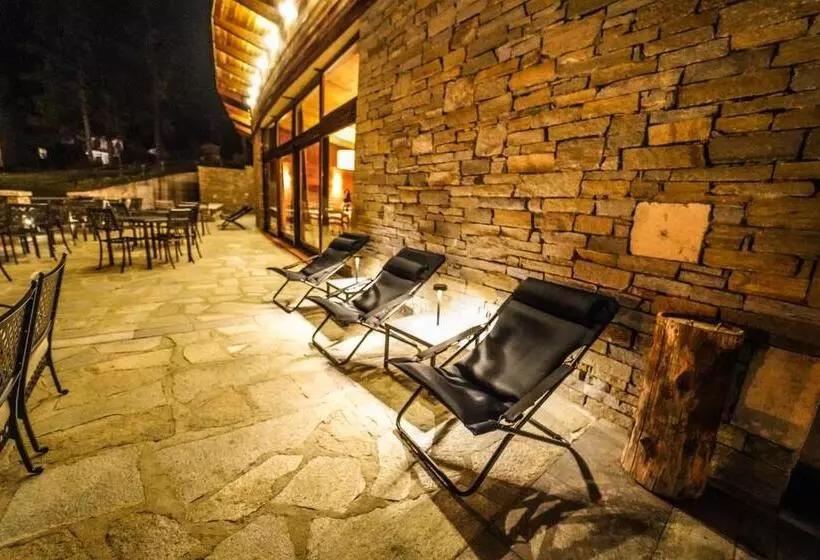 Отель Chaberton Lodge & Spa