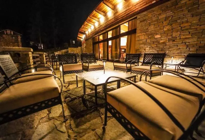 Отель Chaberton Lodge & Spa