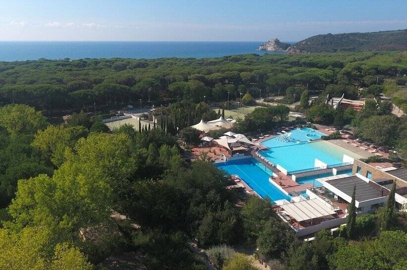 호텔 Camping Village Baia Azzurra