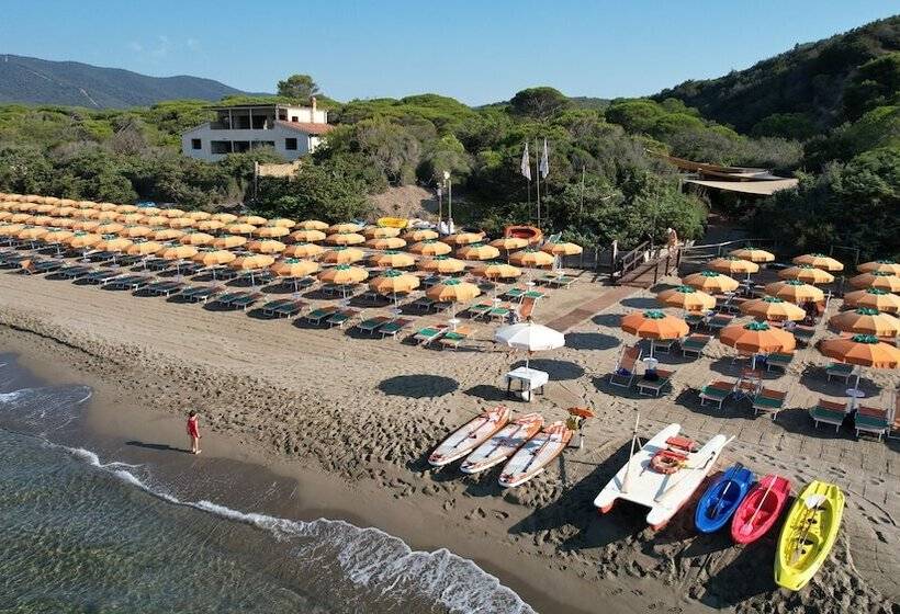 酒店 Camping Village Baia Azzurra