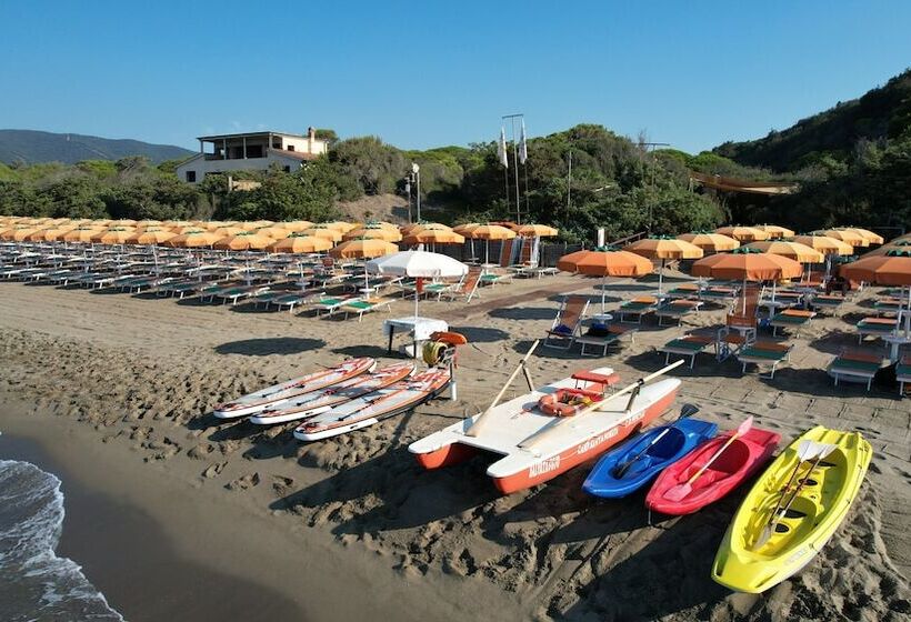 酒店 Camping Village Baia Azzurra