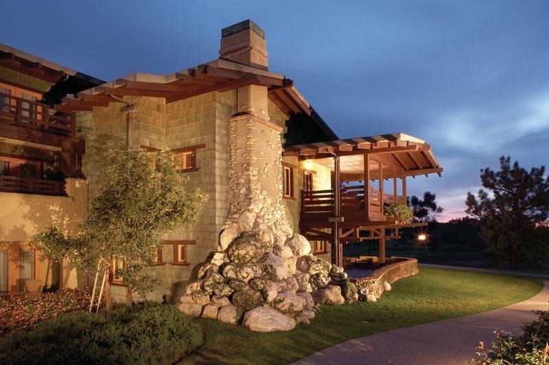 בית מלון כפרי The Lodge At Torrey Pines