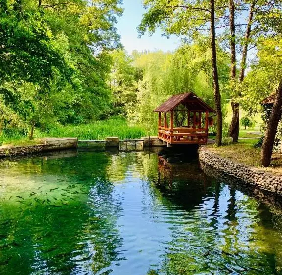 Retkeilymaja янтарная форель