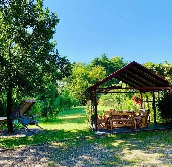 Retkeilymaja янтарная форель