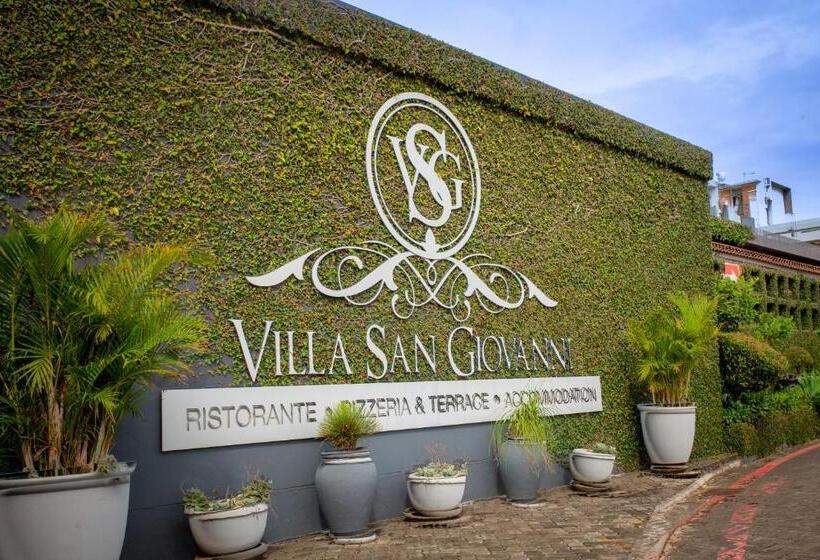 בית מלון כפרי Villa San Giovanni Accommodation