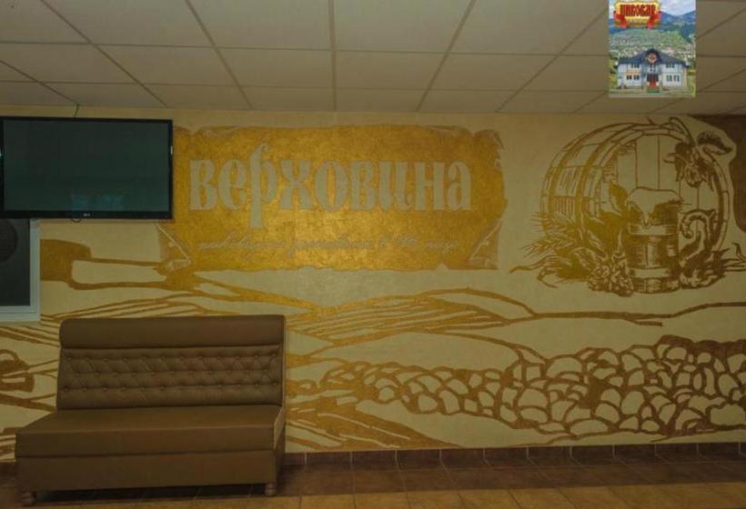 Мотель пивовар