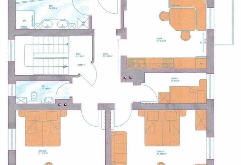 펜션 Haus Guggenberger