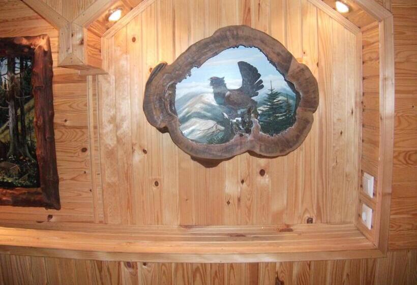 Pensão Karpatskyi Gomin