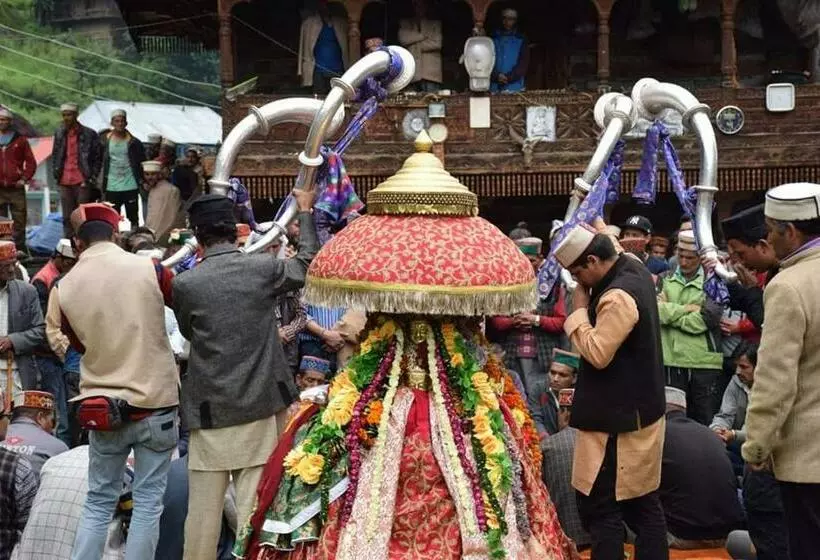 Lomakeskus Kudrat   A Boutique Homestay  Tirthan Valley