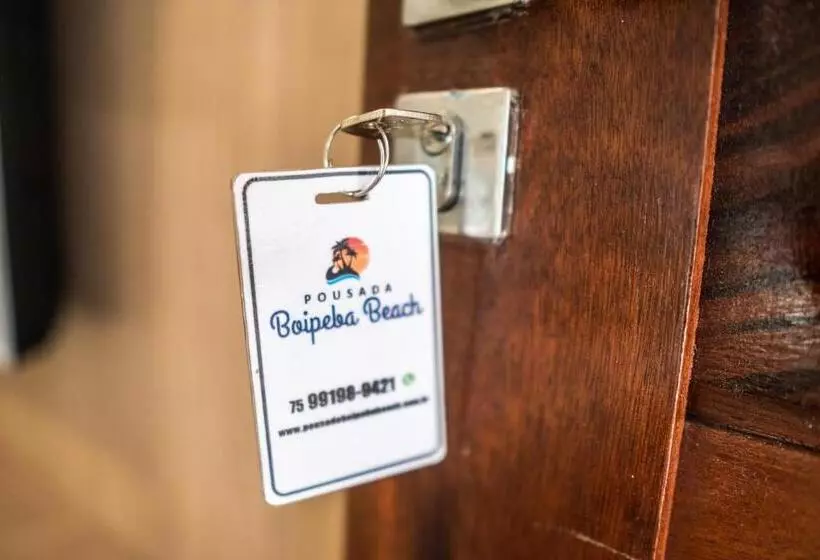 ペンション Pousada Boipeba Beach