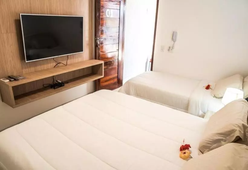 ペンション Pousada Boipeba Beach