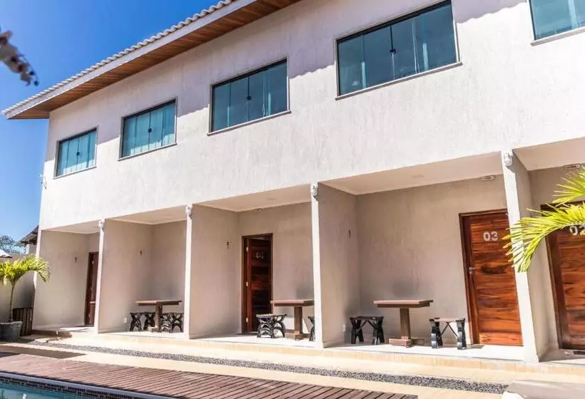 ペンション Pousada Boipeba Beach