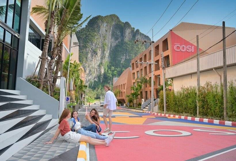 هتل Cosi Krabi Ao Nang Beach Sha Plus