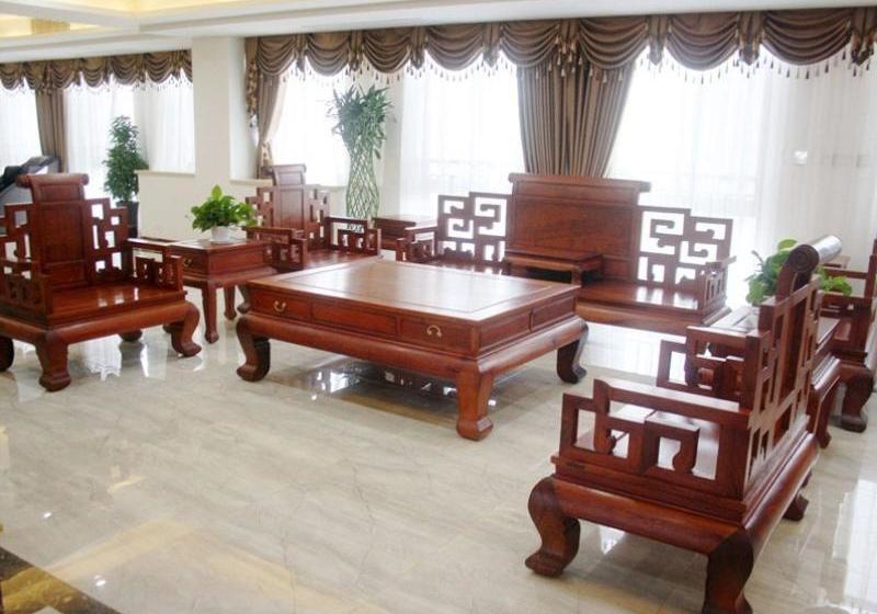 Hotel Greentree Inn Bozhou Mengcheng County Red Star Macalline Business