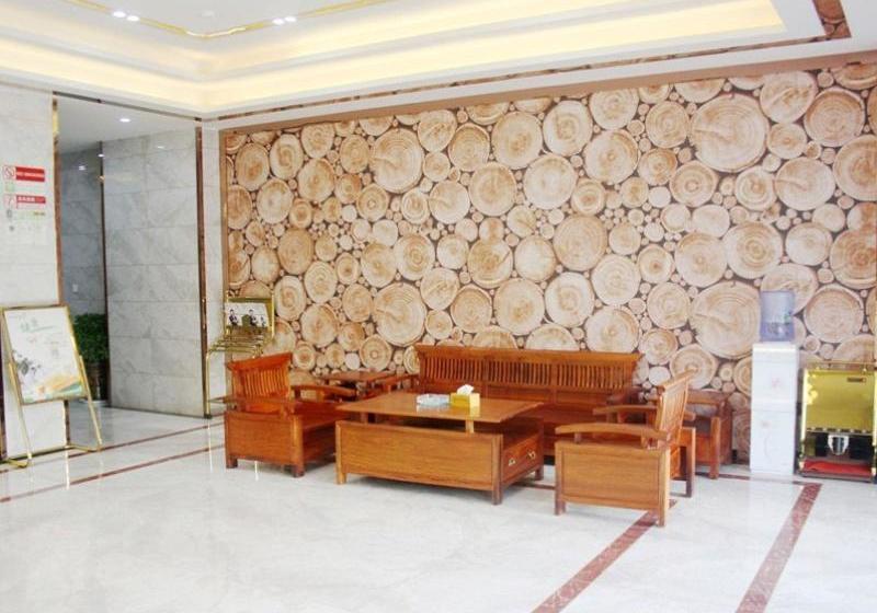 Hotel Greentree Inn Bozhou Mengcheng County Red Star Macalline Business